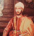 Mohammed bin Hadou, marokkanischer Botschafter in England, 1682.
