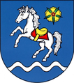 Wappen von Ostrava – Moravská Ostrava a Přívoz (Ostrau – Mährisch-Ostrau und Priwoz)