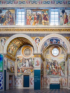 Nuns' choir frescoes