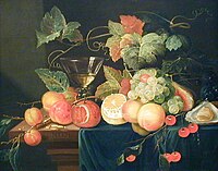 David de Heem I (c.1570-c.1632), Still Life with Fruit
