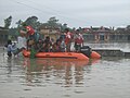 NDRF in 2008 Bihar flood