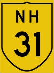 National Highway 31
