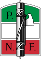 Emblem der National-Faschistischen Partei