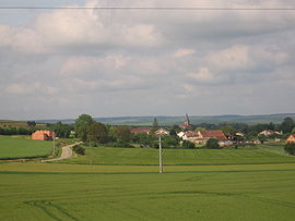 A general view of Champneuville