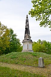 Der Obelisk bei Zeithain