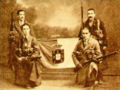 Image 35Monarchist counter-revolutionary soldiers holding the flag of the monarchy after the capture of Porto in 1919. (from History of Portugal)