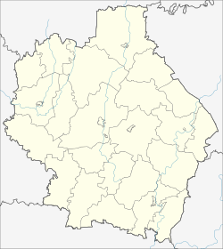 Tambov is located in Tambov Oblast