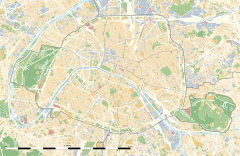 Maubert–Mutualité is located in Paris