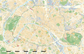 Notre-Dame de Paris bombing attempt is located in Paris