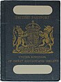 1920s United Kingdom of Great Britain and Ireland passport
