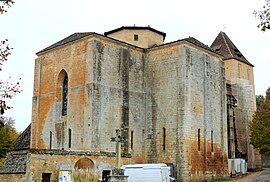 The church in Paunat