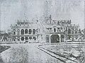 Photograph of the Hira Mahal building in Nabha state, published in Mahan Kosh (1930), ca.1920s