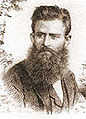 Johann Georg Grimm 1888 von Angelo Agostini