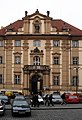 Clementinum in Prague, where he studied[5]