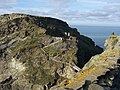 Image 10Remains of Tintagel Castle, according to legend the site of King Arthur's conception (from Culture of Cornwall)
