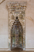 A mihrab in Sultan Ibrahim Mosque in Rethymno