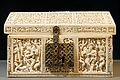Casket with Sinhalese and Christian imagery. A gift from the King of Kotte to the King of Portugal, c. 1557.