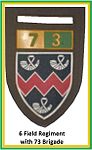 SADF 7 Division 73 Brigade Vrystaat Artillerie Regiment Flash