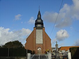 The church of Sains-lès-Fressin