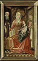 Saint Anne with Virgin and Child, ca. 1400-1425