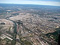 Luftaufnahme von Sevilla