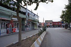 A street in Mazıdağı