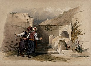 39. The Tomb of Joseph, at Shechem.