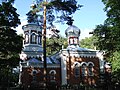Orthodoxe Nikolaikirche in Gajoks
