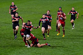 Rugby union: Stade toulousain.