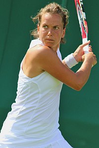 Barbora Strýcová was part of the 2023 winning women's doubles title. It was her second major title and her second Wimbledon title.