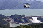 Tarbela Dam, the largest earth filled dam in the world, was constructed in 1968.