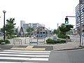 Shin-Suna Ayumi Park in Tokyo in July 2006 (Removed in 2012)