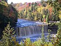 Image 17The Tahquamenon Falls in the Upper Peninsula (from Michigan)