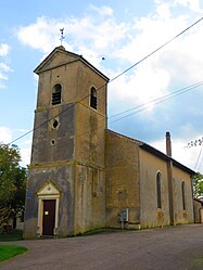The church in Viviers