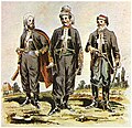 Polnische „Todeszuaven“ bzw. „Zuaven des Todes“ (Żuawi śmierci), Polnischer Aufstand von 1863