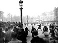 Polizeieinsatz auf dem Place de la Concorde am 7. Februar 1934