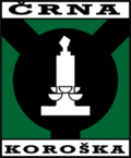 Wappen von Črna na Koroškem