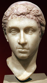 Bust of Cleopatra, in good condition