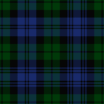 Possible lighter variant of Black Watch for 93rd Sutherland Highlanders, later Argyll & Sutherland Highlanders (Princess Louise's); also used as a Sutherland district and Clan Sutherland tartan; a variant later became "Government No. 1A"