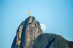 The statue of Christ the Redeemer atop Corcovado