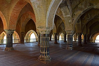 The Sultan's upper floor gallery