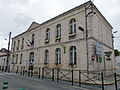 The Town Hall of Aigrefeuille d'Aunis view from the Place de la République.