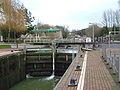 Allington Lock and Sluice gates