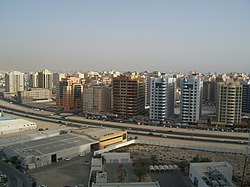 Buildings in Al Qusais