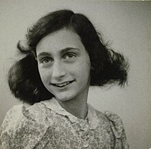 Photograph of Anne Frank taken in May 1942