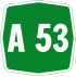 Autostrada A53 shield}}