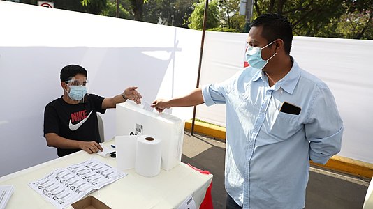 11 April: Voting in the first round of the Peruvian general election, which was won by the left-wing Free Peru party