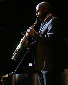 Branford Marsalis performing in 2011