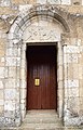 The door to the Church