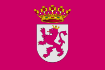 The purpurada, a flag used by regionalists to represent León (Unofficial)